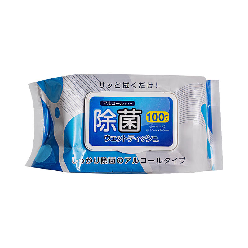 100片消毒湿巾
